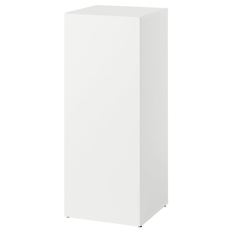 LASTARE frame with door, white, 40x42x100 cm