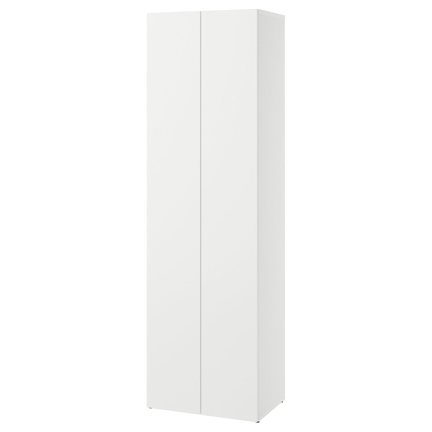 LASTARE frame with doors, white, 60x42x200 cm