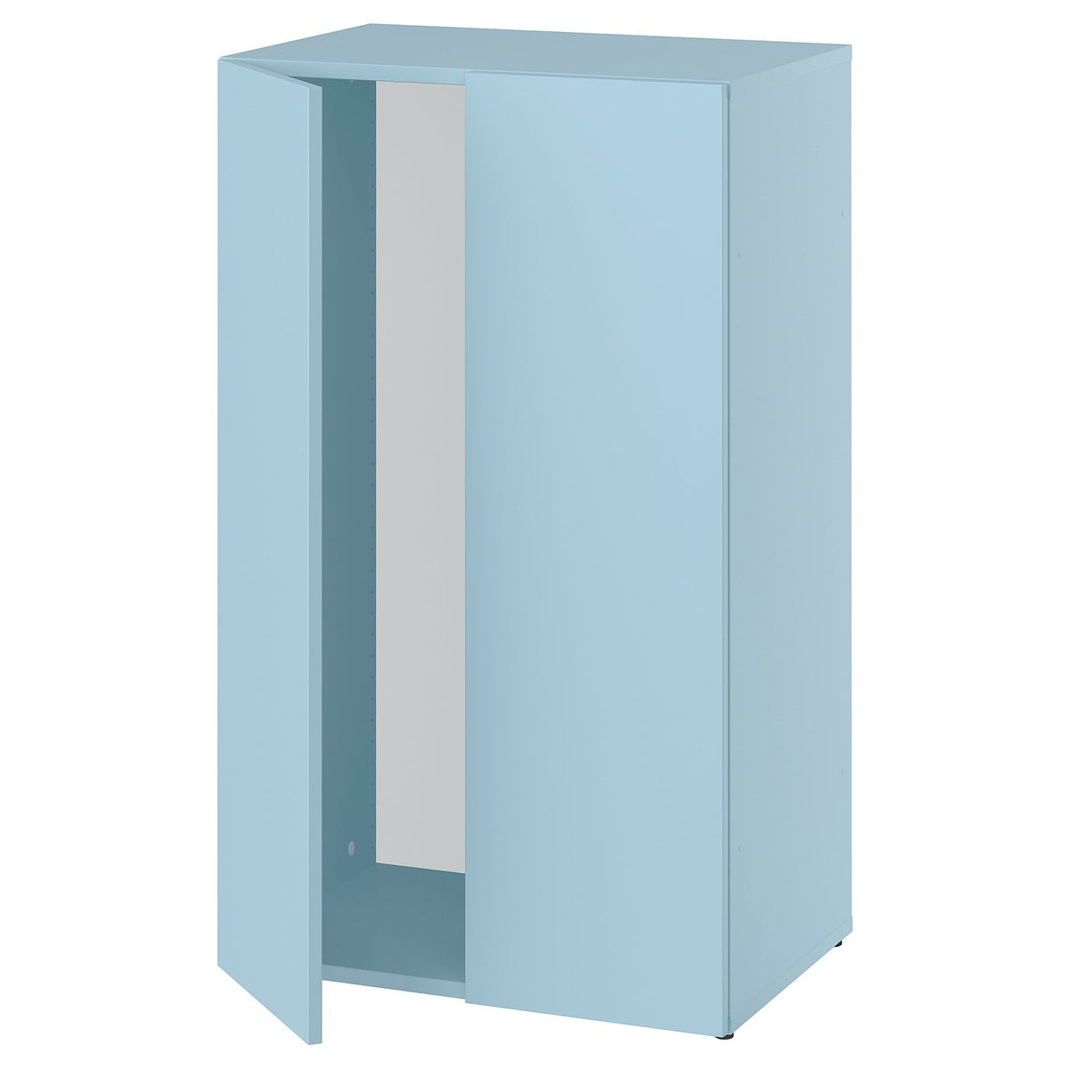 LASTARE frame with doors, blue, 60x42x100 cm