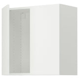 LASTARE wall mounted frame with doors, white, 60x32x60 cm