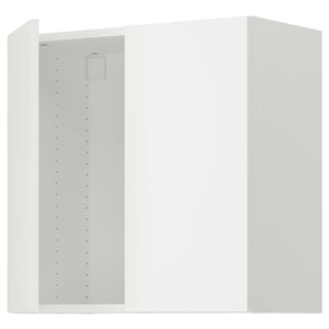 LASTARE wall mounted frame with doors, white, 60x32x60 cm