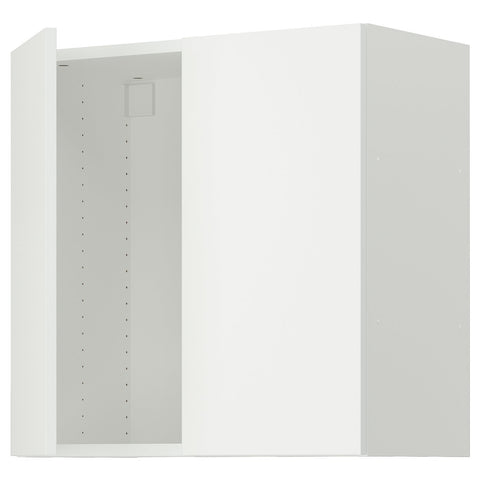 LASTARE wall mounted frame with doors, white, 60x32x60 cm