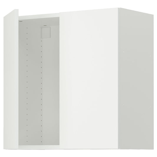 LASTARE wall mounted frame with doors, white, 60x32x60 cm