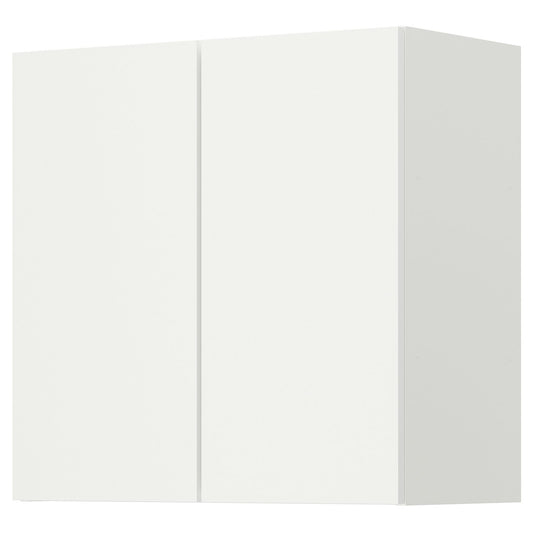 LASTARE wall mounted frame with doors, white, 60x32x60 cm