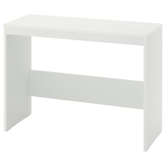 LASTARE table, white, 100x42x74 cm