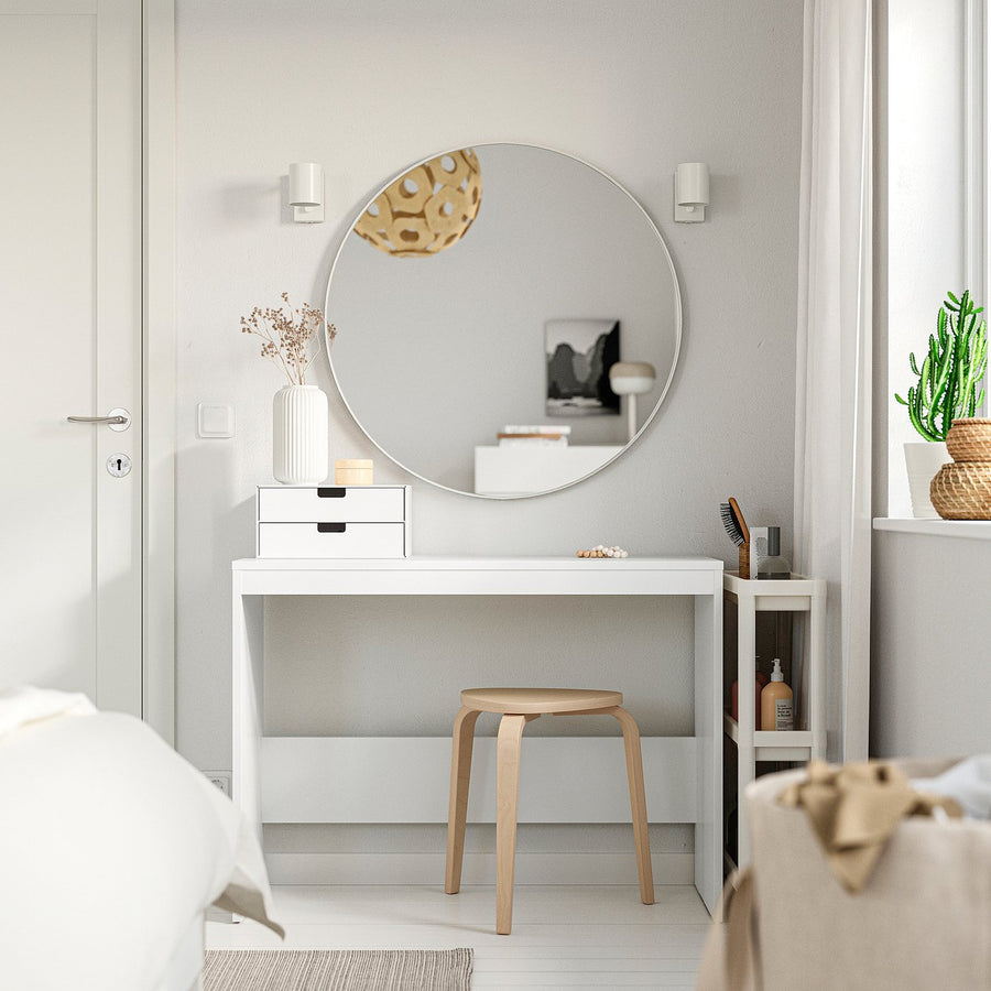 LASTARE table, white, 100x42x74 cm