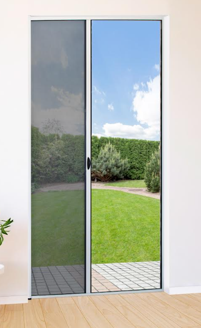 MOSQUITO NET RETRACTABLE SIDE KIT 120X240 WHITE