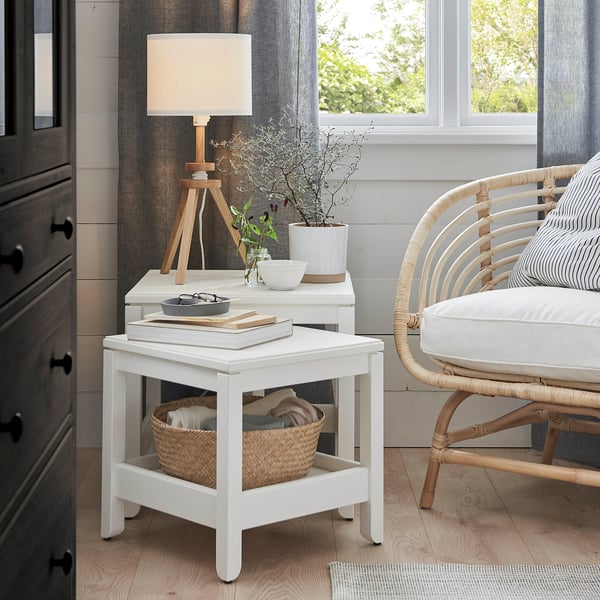 LAUTERS - Table lamp, ash/white ,