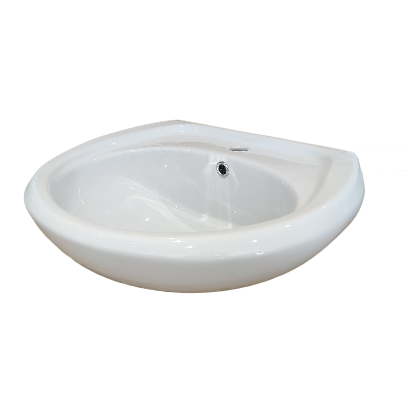 Bea washbasin, 55 cm, white