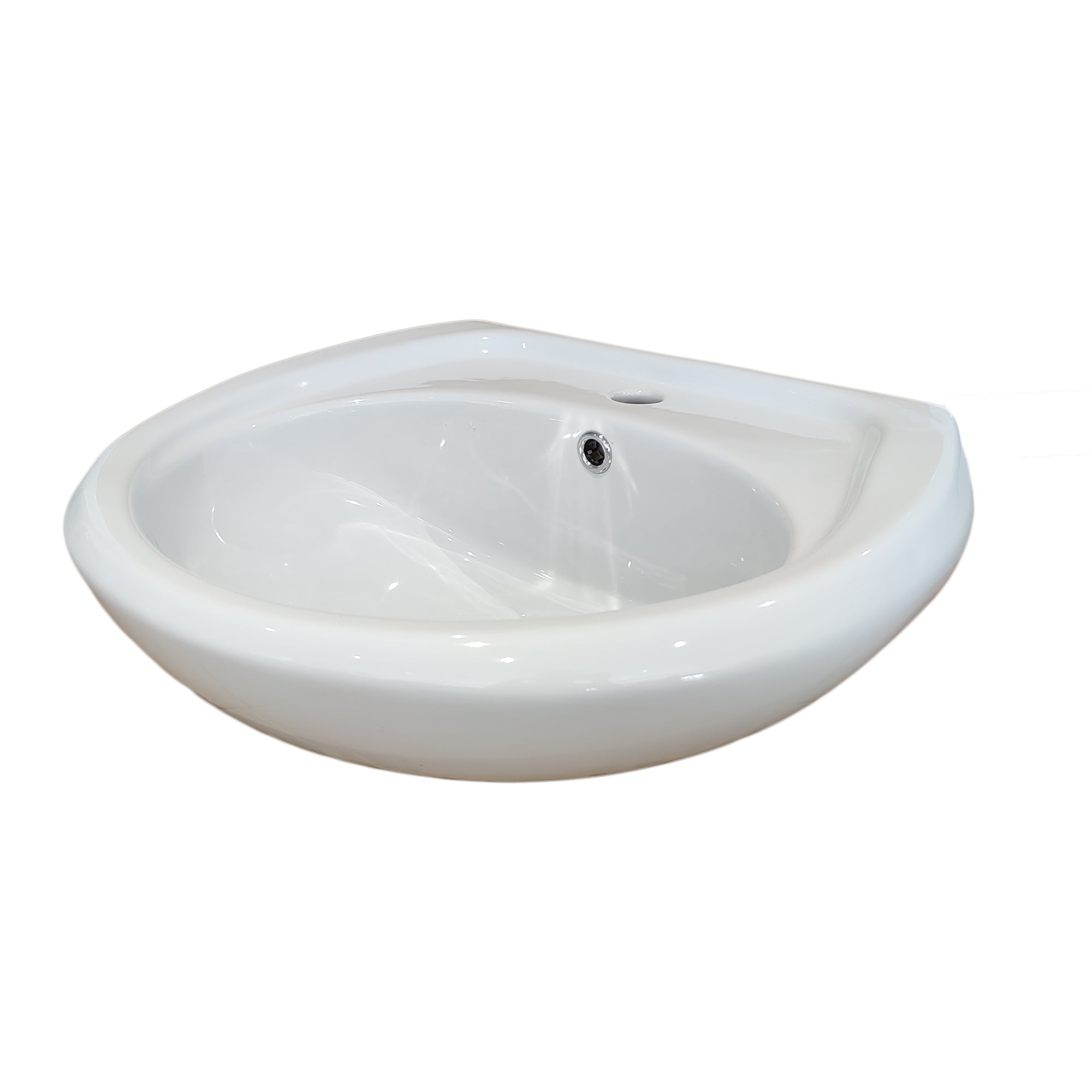 Bea washbasin, 55 cm, white