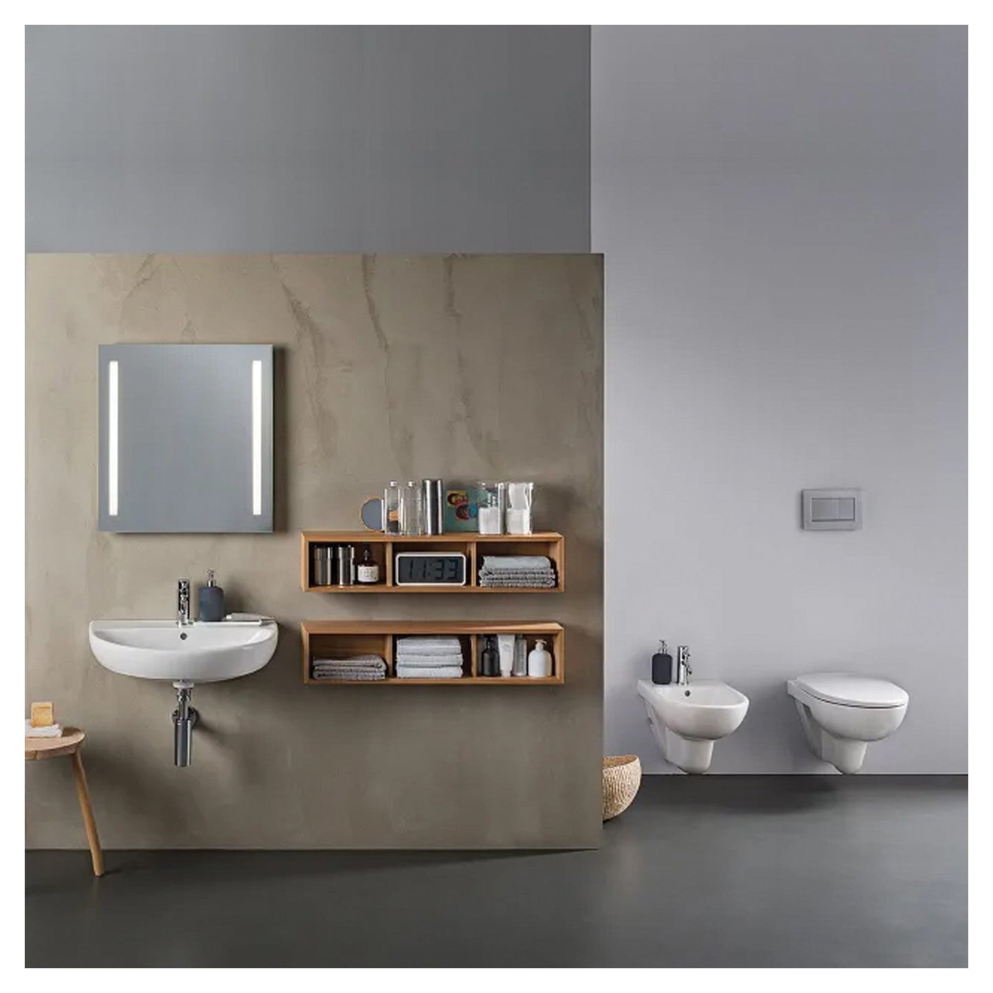 POLA 55 CM WHITE WASHBASIN