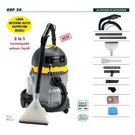 GBP 20 SOLID/LIQUID SUCTION BIN