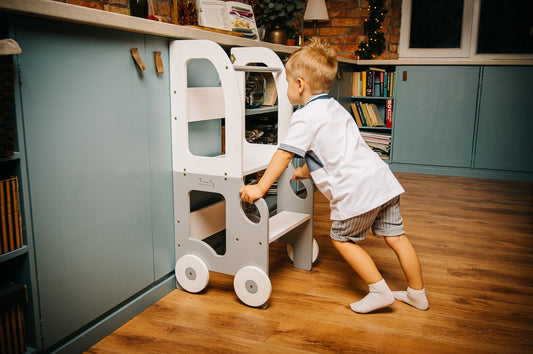 Car Step Stool