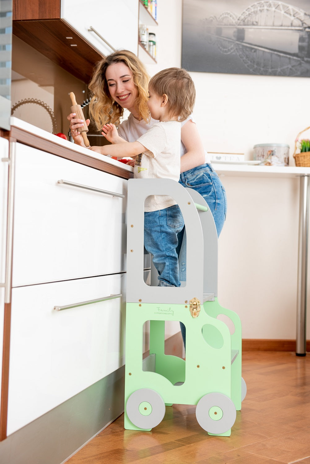 Car Step Stool