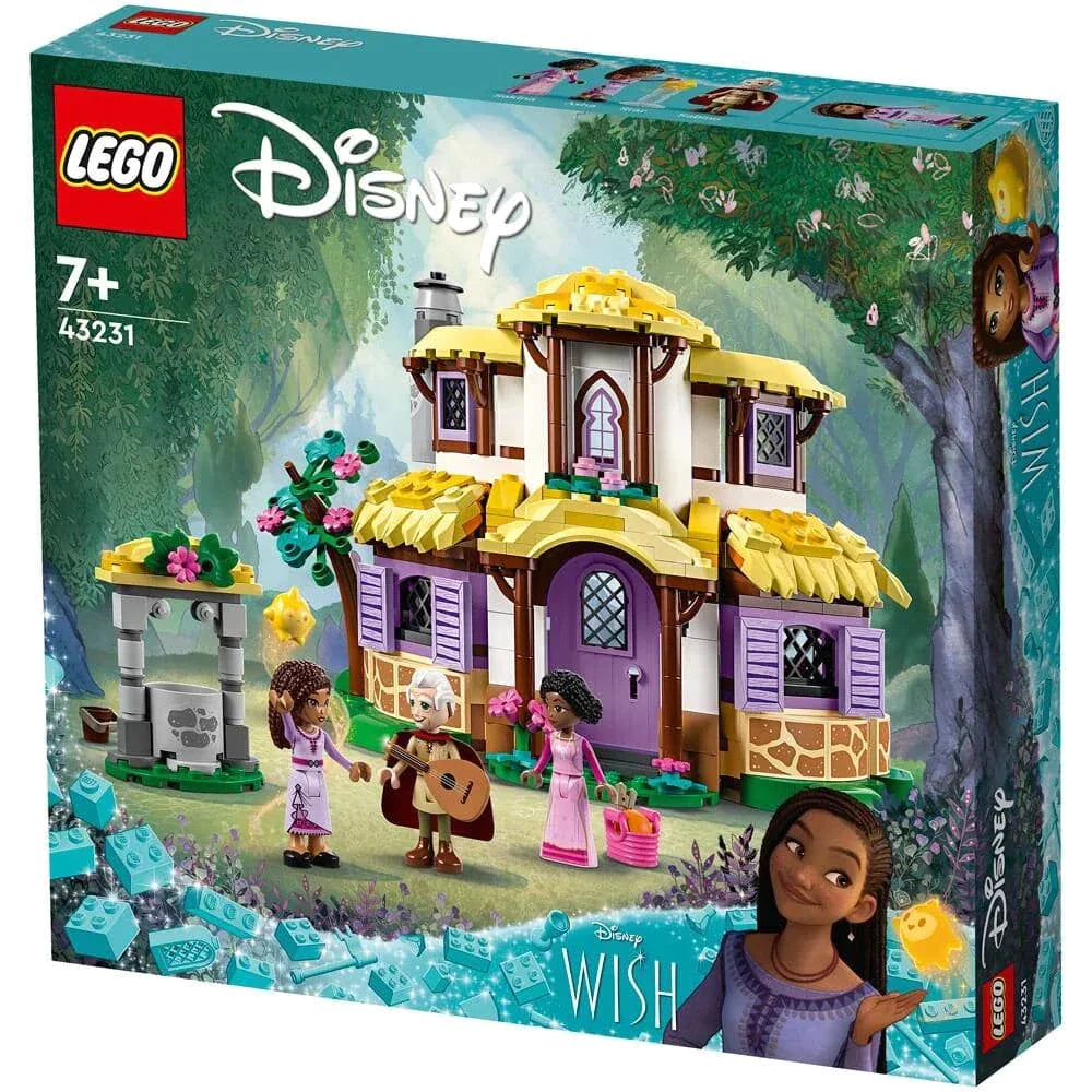 LEGO Disney Wish: Asha's Cottage Building Set Collectible