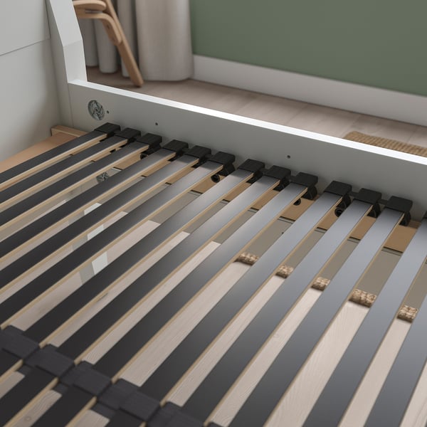 LEIRSUND slatted bed base, 80x200 cm