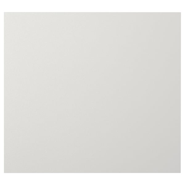 LEKSTORP wall panel, white/aluminium, 60x66 cm