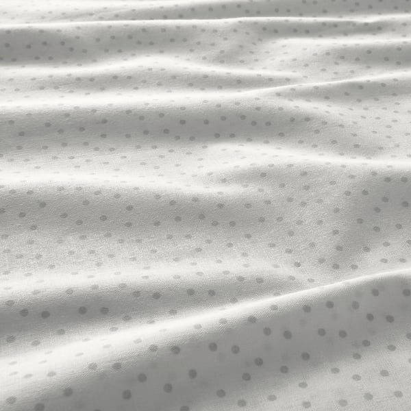 LEN - LEN Duvet cover 1 pillowcase for cot, 110x125/35x55 cm