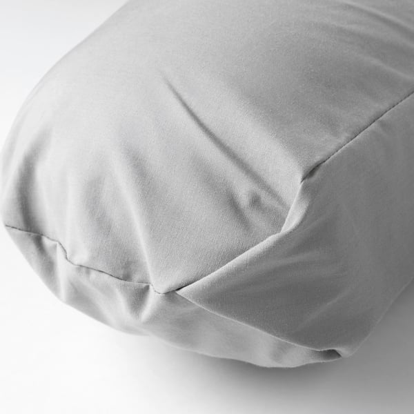 LEN nursing pillow, grey, 60x50x18 cm