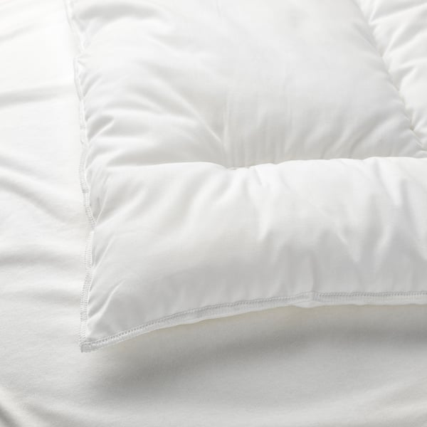 LEN pillow for cot, white, 35x55 cm