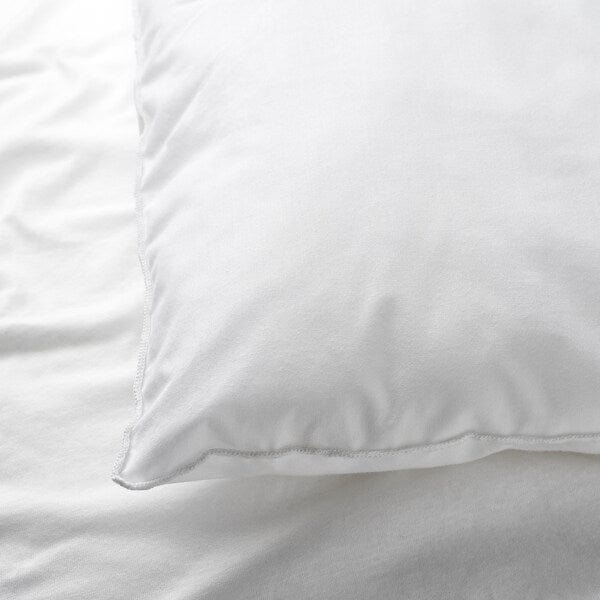 Ikea LEN - Pillowcase for cot, white, 35x55 cm