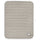LEN babycare mat, white beige/stripe pattern, 90x70 cm