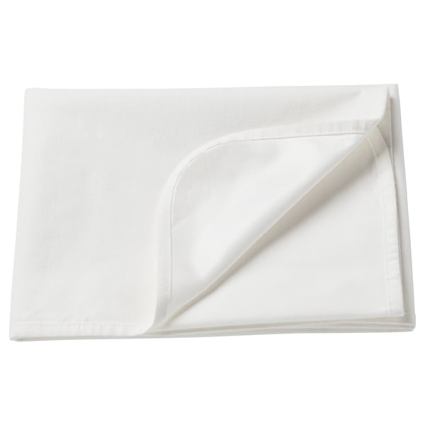 LEN mattress protector, white, 70x100 cm