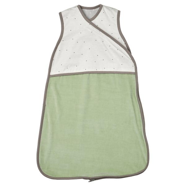 LEN sleep bag, green, 0-6 months