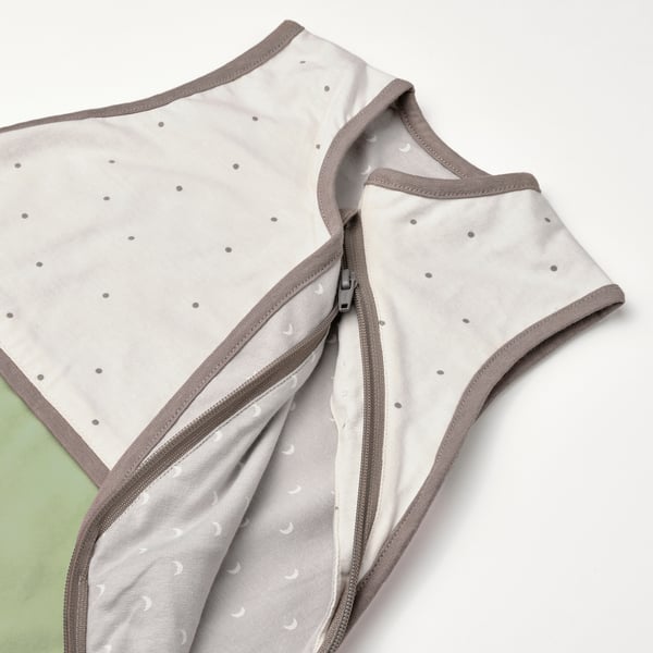 LEN sleep bag, green, 0-6 months