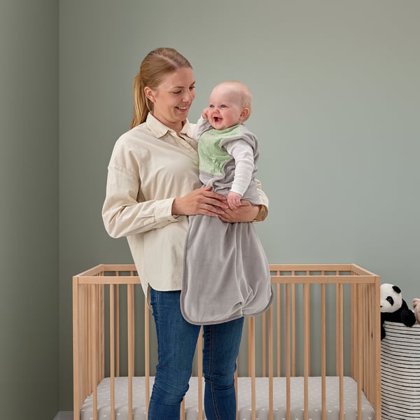 LEN sleep bag, green, 6-18 months