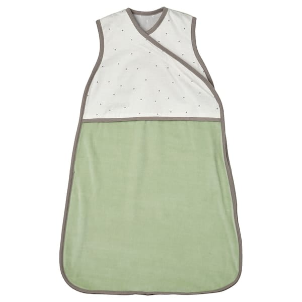 Ikea LEN - Sleep bag, green, 0-6 months