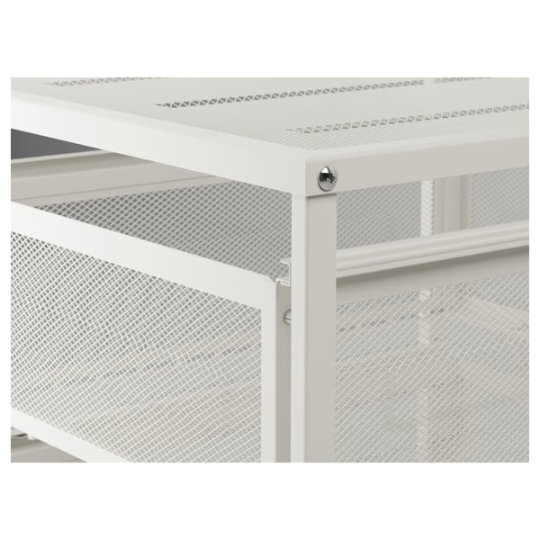 LENNART drawer unit, white, 30x56x34 cm
