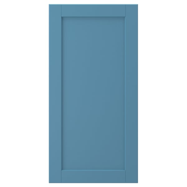 LERHYTTAN sash, blue, 40x80 cm