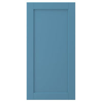 LERHYTTAN door, blue, 40x80 cm