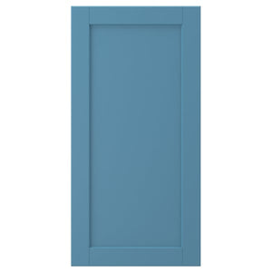 LERHYTTAN door, blue, 40x80 cm
