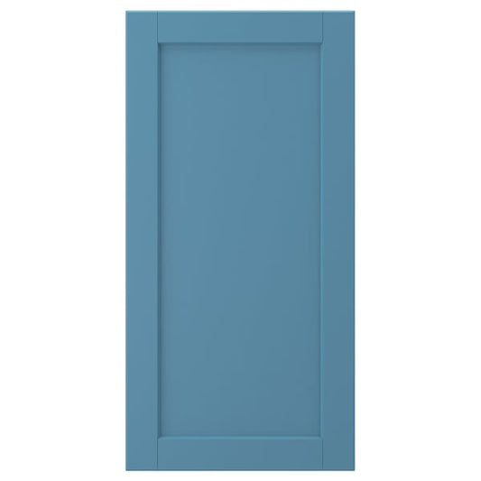 LERHYTTAN sash, blue, 40x80 cm
