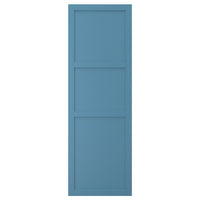 LERHYTTAN door, blue, 60x180 cm