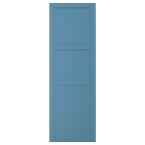LERHYTTAN door, blue, 60x180 cm