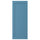 LERHYTTAN door, blue, 40x100 cm