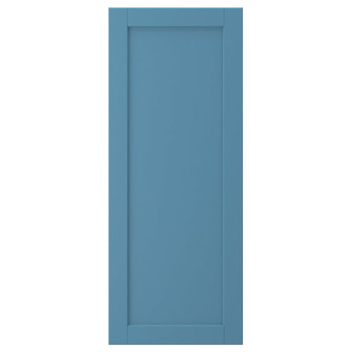 LERHYTTAN door, blue, 40x100 cm