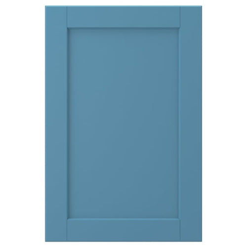 LERHYTTAN door, blue, 40x60 cm