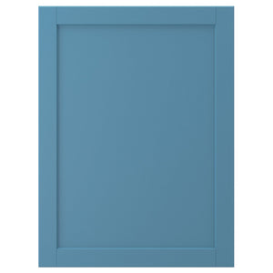 LERHYTTAN door, blue, 60x80 cm