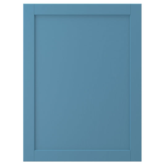 LERHYTTAN door, blue, 60x80 cm