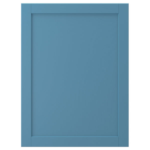 LERHYTTAN door, blue, 60x80 cm
