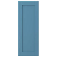 LERHYTTAN door, blue, 30x80 cm