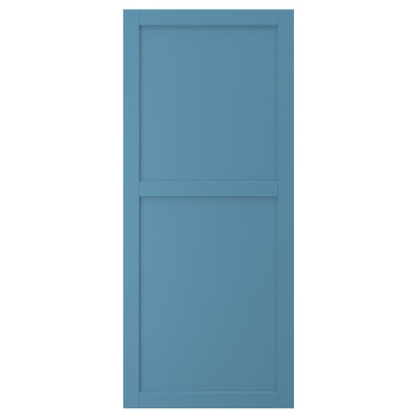 LERHYTTAN sash, blue, 60x140 cm