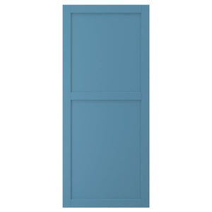 LERHYTTAN door, blue, 60x140 cm
