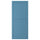 LERHYTTAN door, blue, 60x140 cm