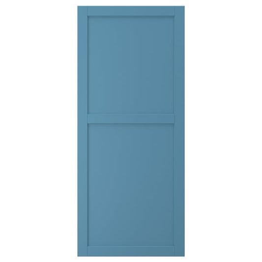 LERHYTTAN door, blue, 60x140 cm