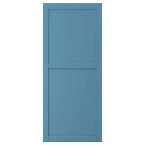 LERHYTTAN door, blue, 60x140 cm